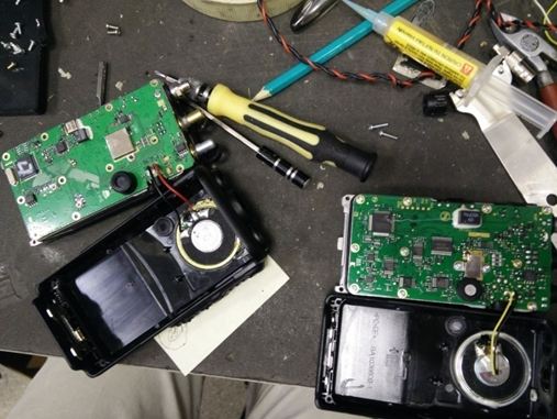 Vertex Standard VX-231: оригинал и подделка