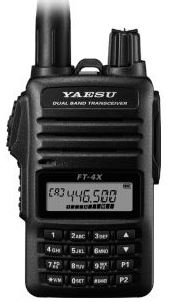 Радиостанция Yaesu FT-4XR
