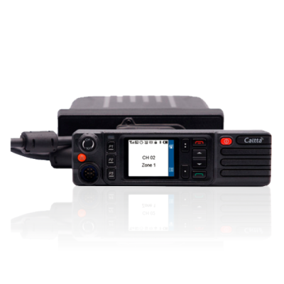 Рация | автомобильная | Caltta | PM790 | цифро-аналоговая