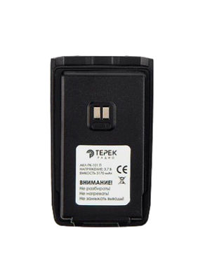 АКБ | Аккумуляторная батарея | Терек | АКЛ РК-101 П