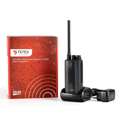 Рация | радиостанция | портативная | ТЕРЕК | РК-322 DMR AES