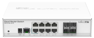 MikroTik CRS112-8G-4S-IN