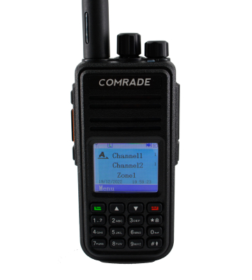 Рация | портативная | Comrade R7 | DMR  