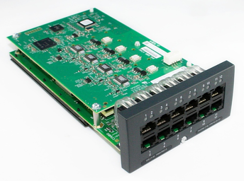 Avaya IP500 Combination Card with 4 Analog Trunks