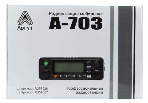 Рация | автомобильная | Аргут | РК-703 | UHF