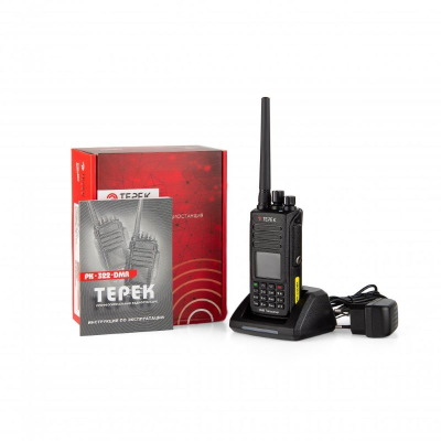 Радиостанция | портативная | Терек | РК-322 DMR