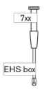 Snom 7xx Adapter cable EHS Snom 7xx Adapter cable EHS