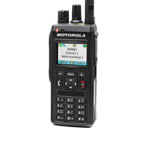 Motorola MTP3550 портативная цифровая радиостанция