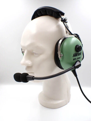 Гарнитура | авиационная | Sirus | HD-3000C