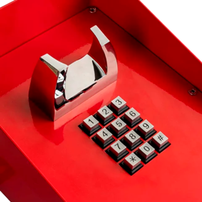 Телефон промышленный IP ЭД216К-SIP