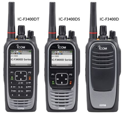 Icom IC-F3400DS