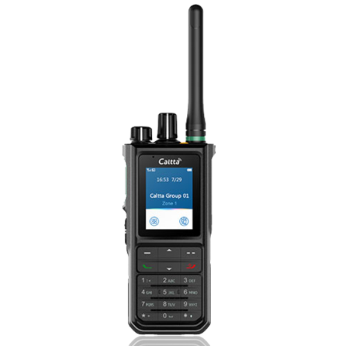 Радиостанция Caltta PH690 U(1) портативная цифро-аналоговая