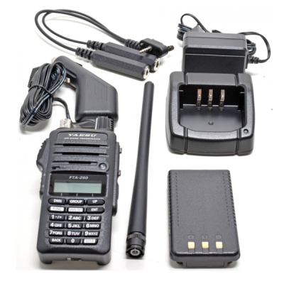 Радиостанция | Yaesu FTA-250L | авиационная