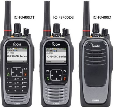 Icom IC-F3400D