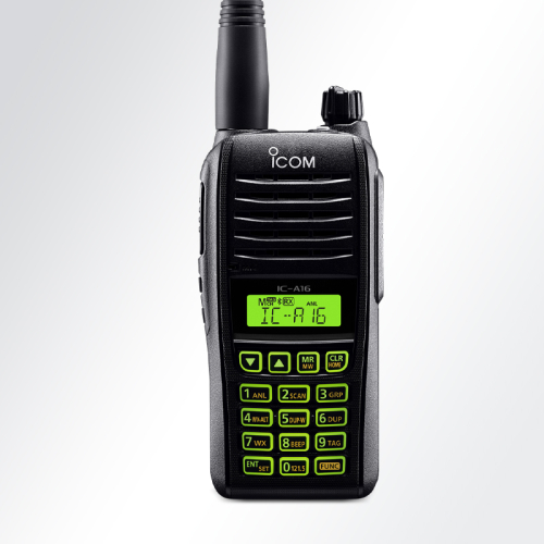 Рация | портативная | авиационная | ICOM A-16E | Bluetooth