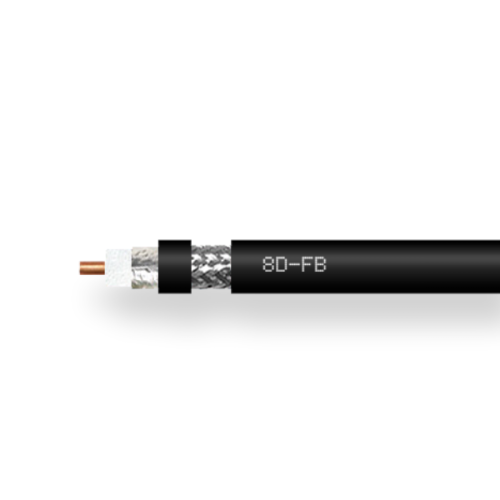 Кабель | коаксиальный | Racio Antenna | 8D-FB CCA PVC