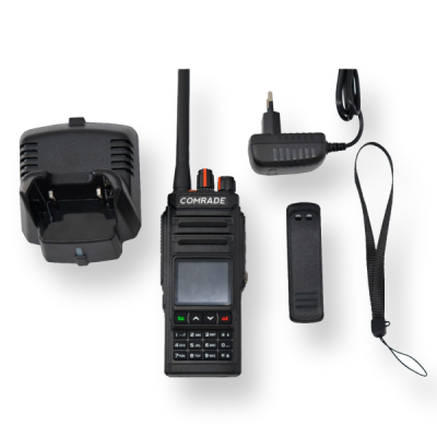 Рация | УКВ | портативная | профессиональная | Comrade R12