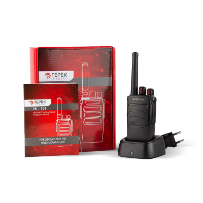 Рация | радиостанция | портативная | ТЕРЕК | РК-101
