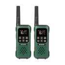 Комплект портативных раций DECROSS DC93 Dark Green Twin EU (2 шт) Комплект портативных раций DECROSS DC93 Dark Green Twin EU (2 шт)