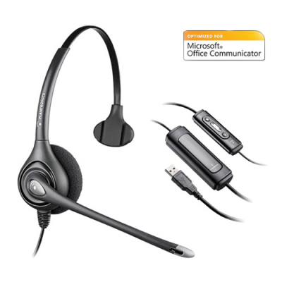 Plantronics SupraPlus NC Wideband USB
