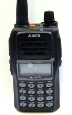 Alinco DJ-A40