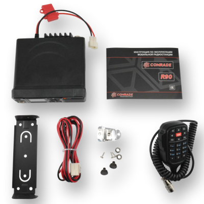 Рация | автомобильная | цифровая | УВЧ | Comrade | R90 DMR