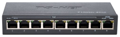TG-NET P1009D-8PoE-120W