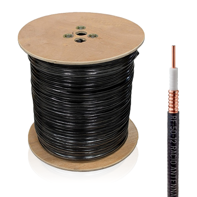 Кабель | коаксиальный | Racio Antenna | RF-50-12 1/2” | FPE