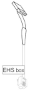 Snom 7xx Adapter cable EHS Snom 7xx Adapter cable EHS