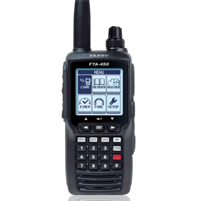 Радиостанция | Yaesu FTA-450L | авиационная