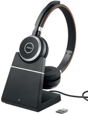 Jabra Evolve 65 Stereo Charging Stand MS/UC