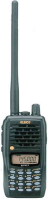 Alinco DJ-17R/TFH (body)
