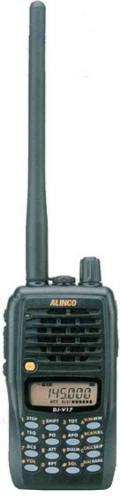Alinco DJ-17R/TFH (body)