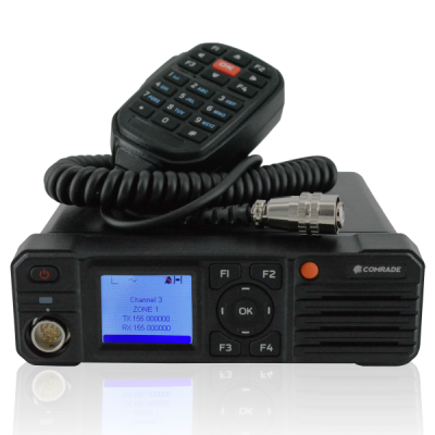Рация | автомобильная | цифровая | УКВ | Comrade | R90 DMR