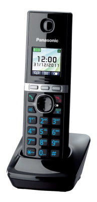 Panasonic KX-TGA806RUB