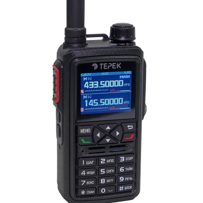 Рация | радиостанция | портативная | Терек | РК-4312-2Д