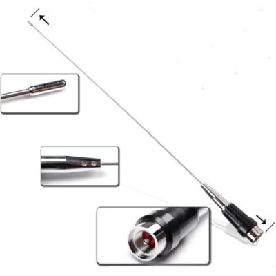 Антенна автомобильная | Roger RA-M135V | на магнитном основании