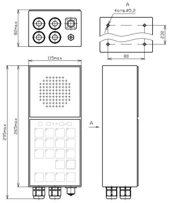 Корпус КМ МИРАН СТА