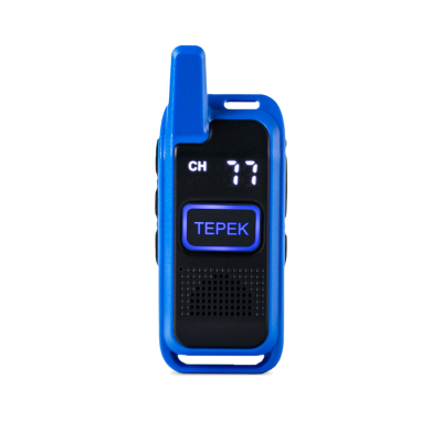 Рация | радиостанция | портативная | ТЕРЕК СПОРТ | Синий
