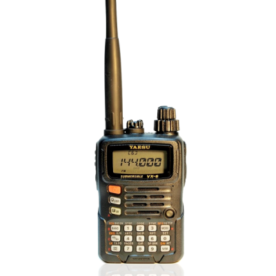 Рация | портативная | двухдиапазонная | Yaesu | VX-6R