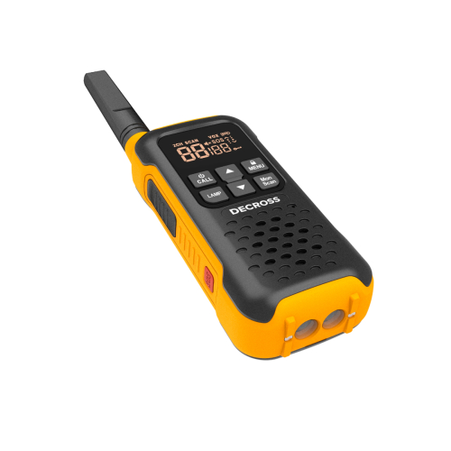 Комплект портативных раций DECROSS DC93 Orange Quad EU (4 шт) 
