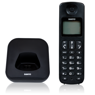 Телефон | беспроводной | Sanyo | RA-SD53RUBK