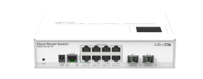 MikroTik CRS210-8G-2S+IN