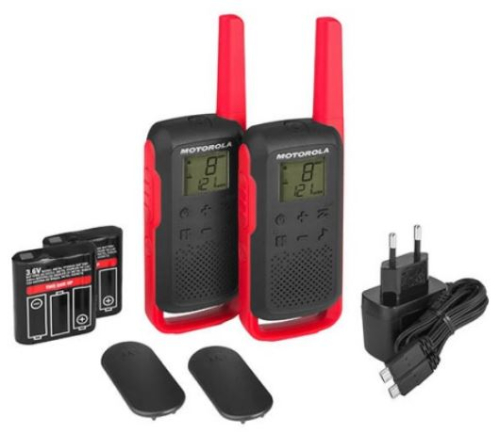 Motorola Talkabout T62 RED