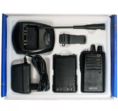 Рация | радиостанция | портативная | АРГУТ | А-43