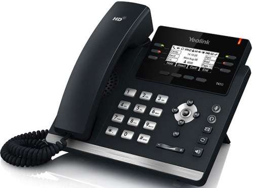 Yealink SIP-T42S SfB
