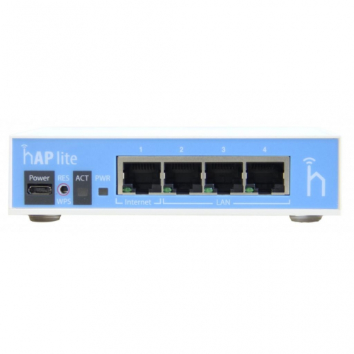 MikroTik hAP lite