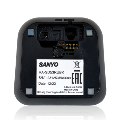 Телефон | беспроводной | Sanyo | RA-SD53RUBK