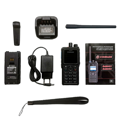 Радиостанция Comrade R4800 UHF DMR