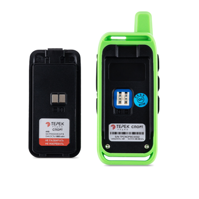 Рация | радиостанция | портативная | ТЕРЕК СПОРТ | Зелёный